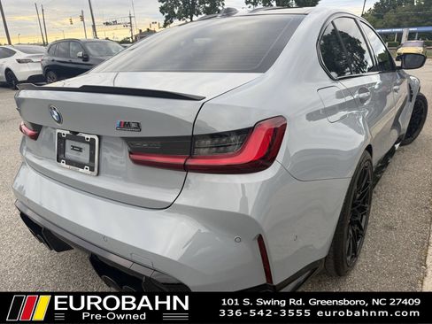 Used 2025 BMW M3 Competition AWD/4WD image 5