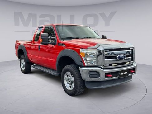 Used 2016 Ford F250 XLT w/ Snow Plow Prep Package AWD/4WD image 7