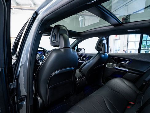 Used 2024 Mercedes-Benz EQE 350+ SUV w/ AMG Line Exterior Package image 53