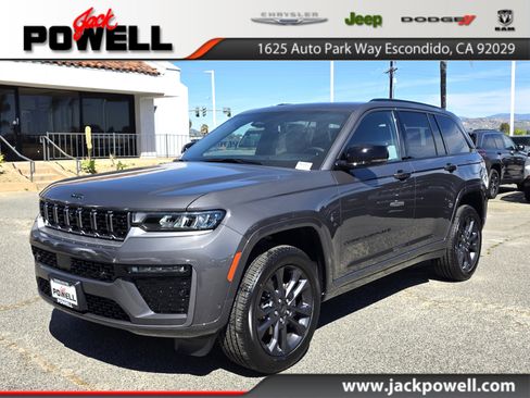 New 2026 Jeep Grand Cherokee Limited Reserve image 1