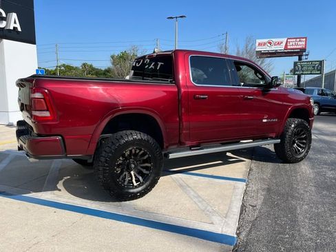 Used 2022 RAM 1500 Limited w/ Body Color Bumper Group image 8