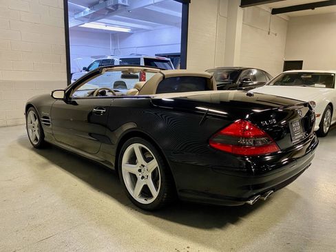 Used 2007 Mercedes-Benz SL 55 AMG image 7