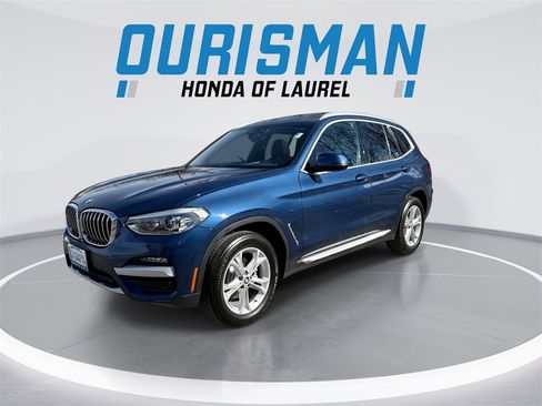 Used 2020 BMW X3 xDrive30i w/ Convenience Package image 4