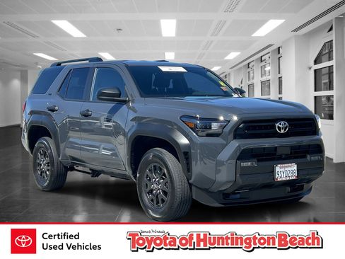 Certified 2026 Toyota 4Runner SR5 RWD image 1