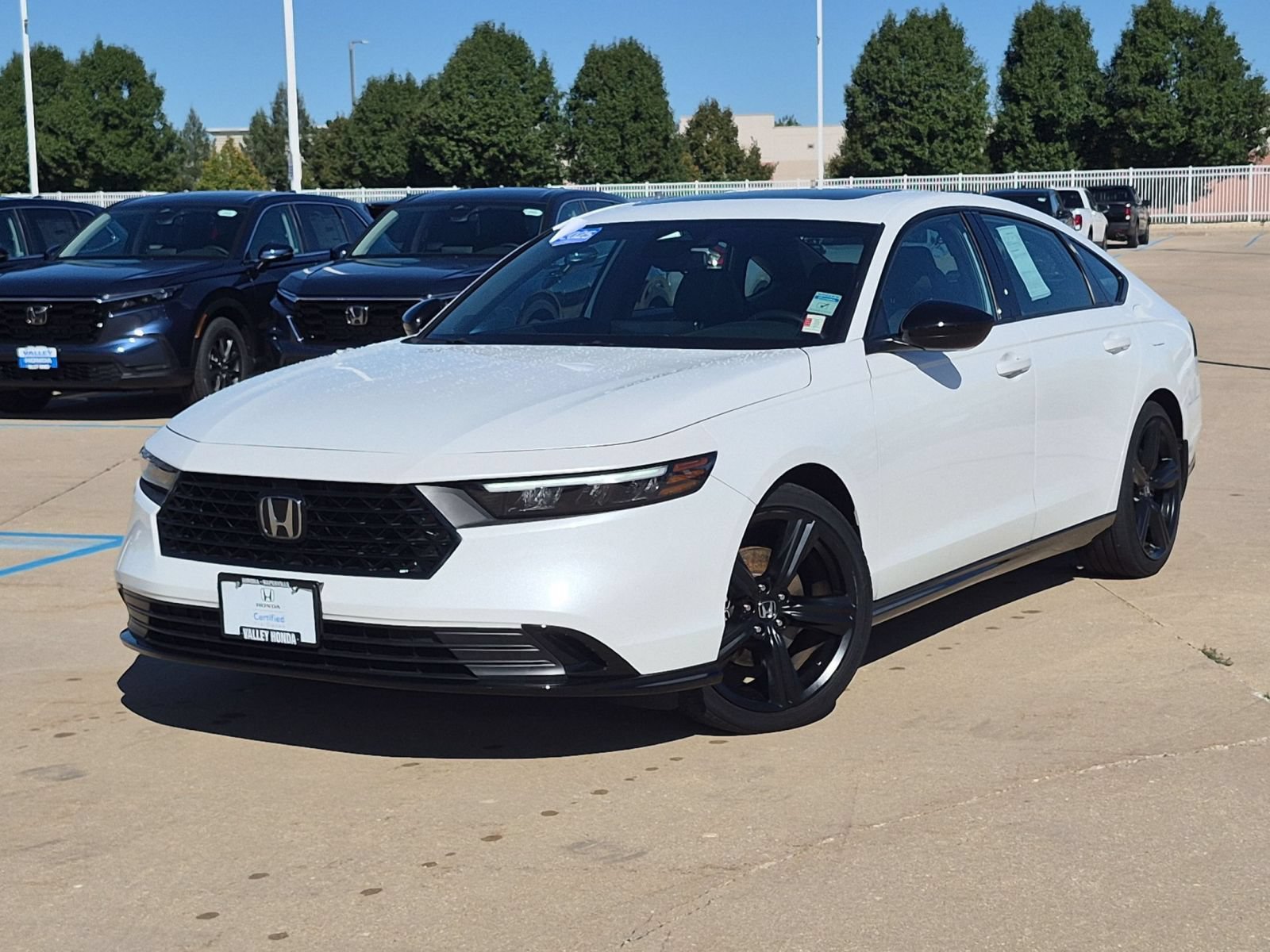 Used 2025 Honda Accord Sport image 2