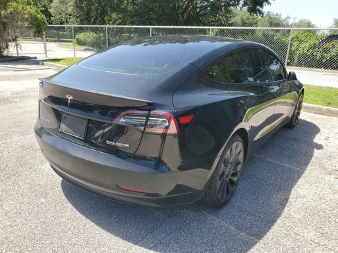 Used 2021 Tesla Model 3 Performance AWD/4WD image 5