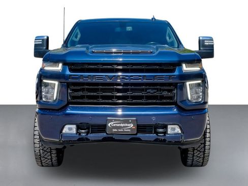Used 2022 Chevrolet Silverado 2500 LTZ w/ LTZ Plus Package AWD/4WD image 3