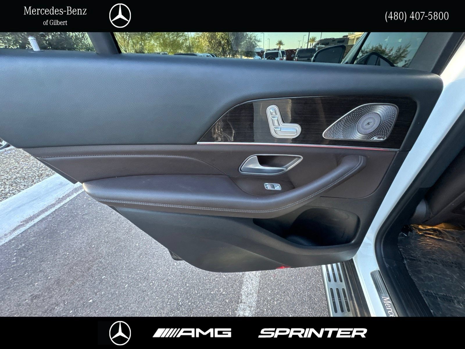Used 2021 Mercedes-Benz GLS 450 4MATIC image 21