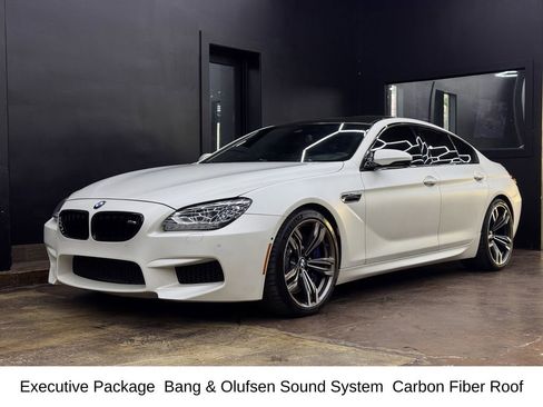 Used 2014 BMW M6 Gran Coupe image 1