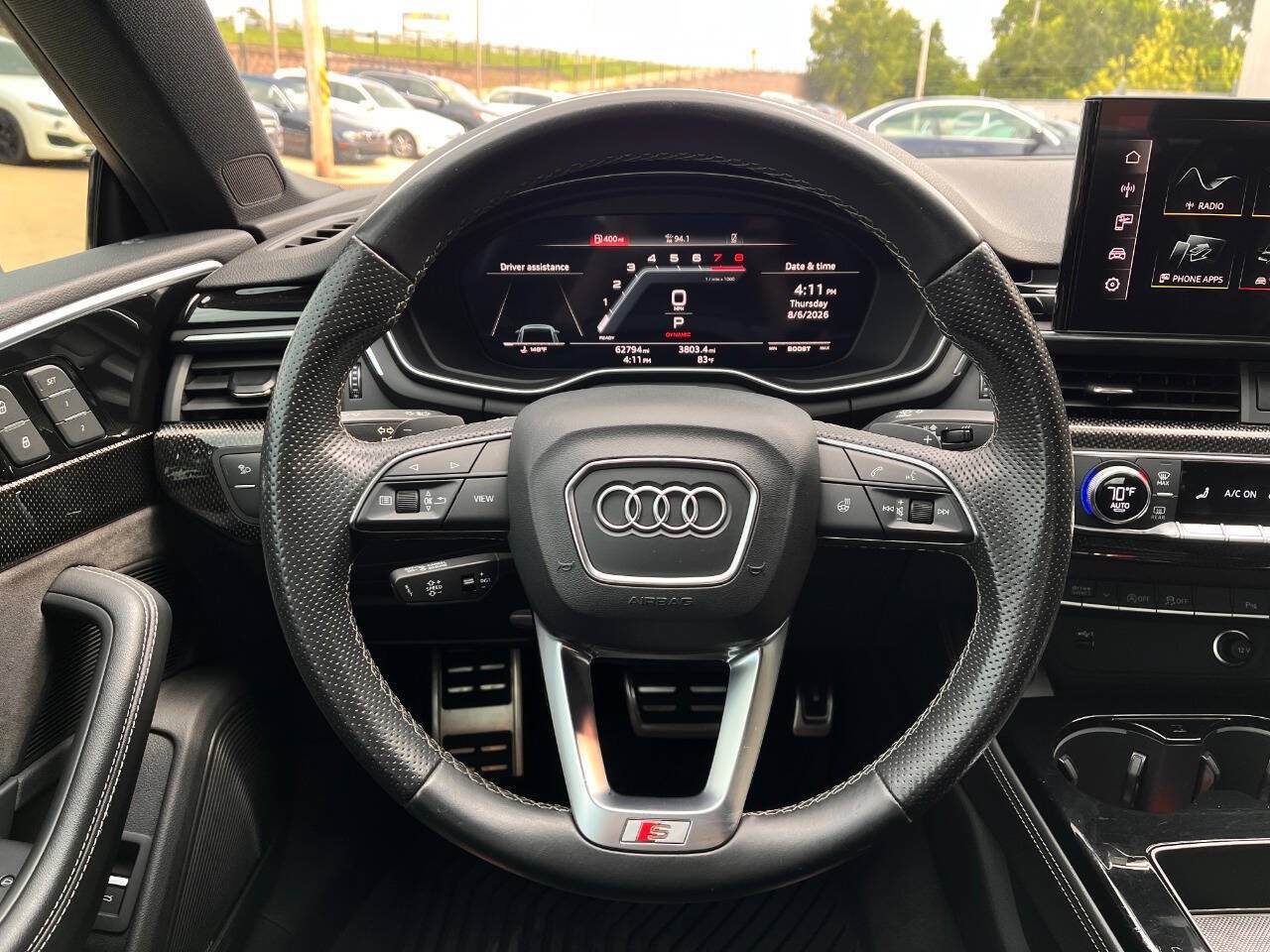 Used 2021 Audi S5 Premium Plus w/ Premium Plus AWD/4WD image 10