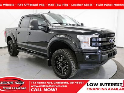 Used 2019 Ford F150 Lariat w/ Equipment Group 502A Luxury