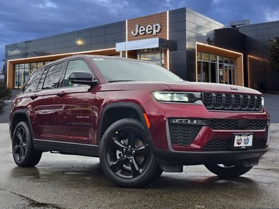 New 2026 Jeep Grand Cherokee Limited