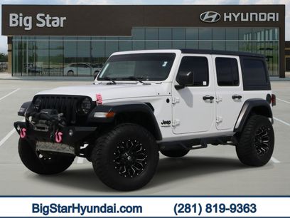 Used 2020 Jeep Wrangler Unlimited Sport