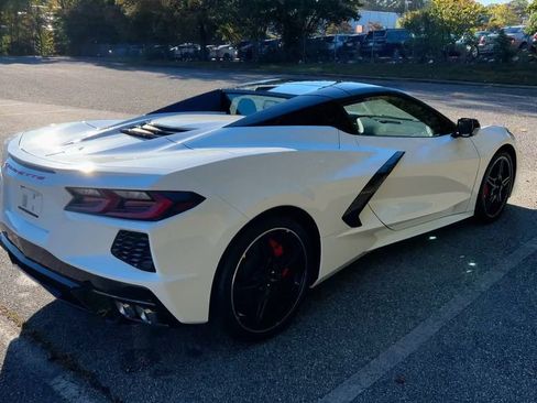 Used 2024 Chevrolet Corvette Stingray w/ Stealth Interior Trim Package image 50