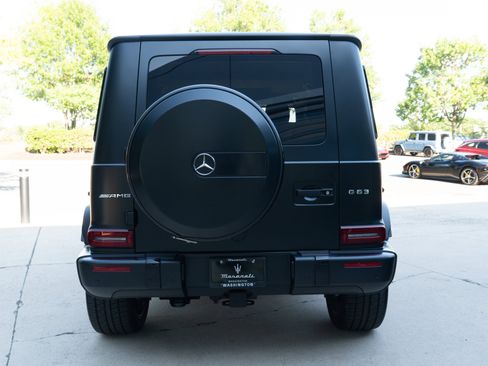Used 2020 Mercedes-Benz G 63 AMG 4MATIC image 4