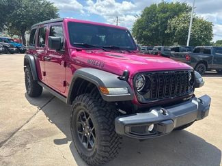Certified 2026 Jeep Wrangler Unlimited Sport AWD/4WD video 1
