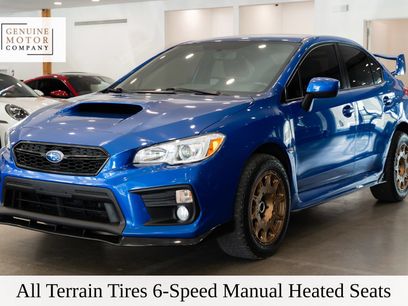 Used 2018 Subaru WRX Premium w/ Performance Package