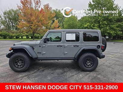 Used 2022 Jeep Wrangler Unlimited Sport
