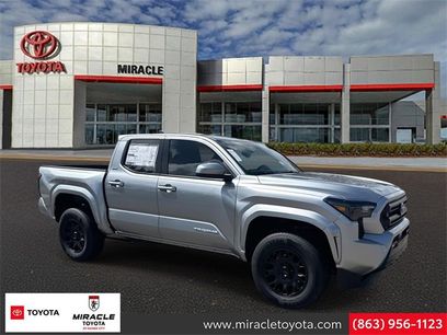 New 2025 Toyota Tacoma SR5