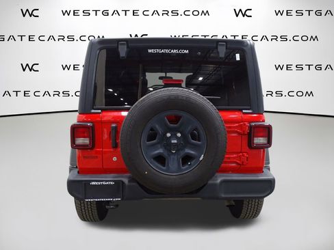 Used 2023 Jeep Wrangler Sport image 4