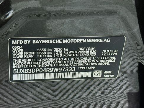 Used 2024 BMW X3 M40i w/ Premium Package AWD/4WD image 12
