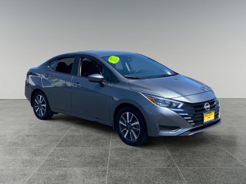 Used 2025 Nissan Versa SV w/ Trunk Package FWD image 7