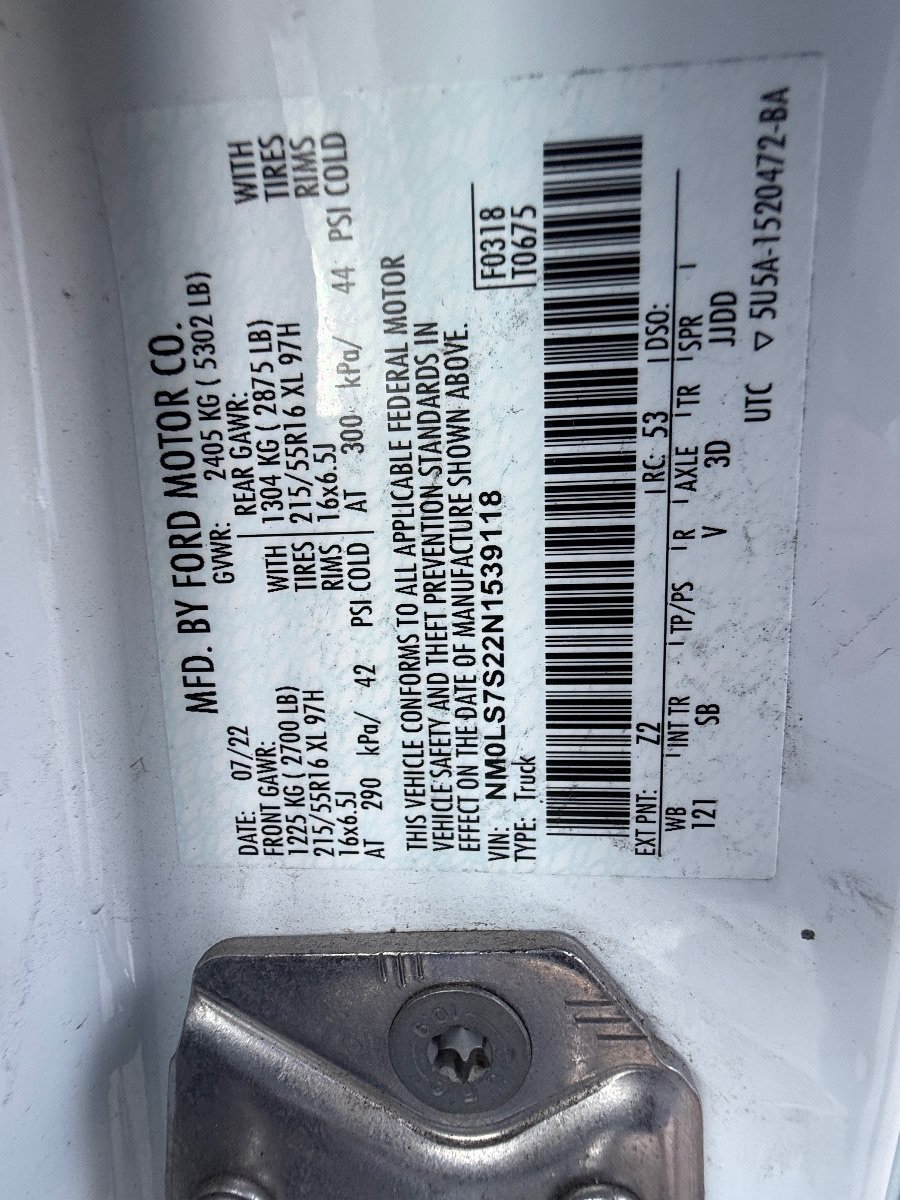 Used 2022 Ford Transit Connect XL FWD image 21