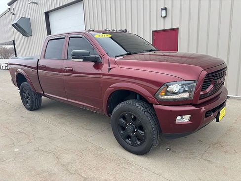 Used 2018 RAM 2500 Laramie w/ Sport Appearance Group AWD/4WD image 3