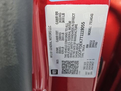 New 2026 Chevrolet Colorado Z71 w/ Technology Package image 18