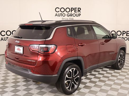 Used 2022 Jeep Compass Limited AWD/4WD image 19