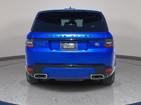 Used 2022 Land Rover Range Rover Sport HSE Silver Edition image 6