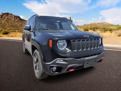 Used 2020 Jeep Renegade Trailhawk w/ Cold Weather Group AWD/4WD image 1