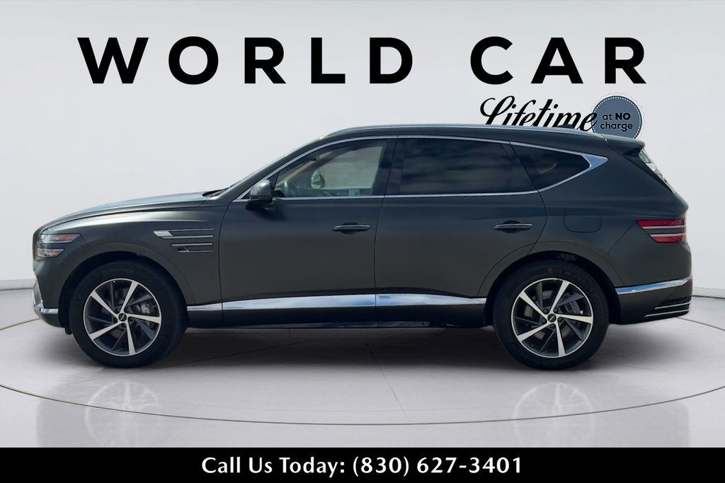 Used 2025 Genesis GV80 3.5T Advanced AWD/4WD image 4