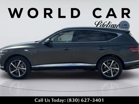 Used 2025 Genesis GV80 3.5T Advanced AWD/4WD image 4