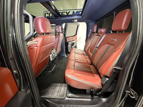Used 2019 Ford F350 Platinum w/ Platinum Ultimate Package image 13