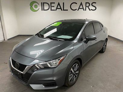 Used 2021 Nissan Versa SV