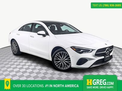 Used 2025 Mercedes-Benz CLA 250 4MATIC