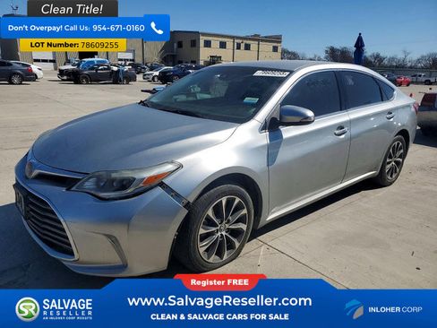 Used 2018 Toyota Avalon XLE image 1