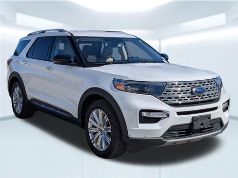 Used 2022 Ford Explorer Limited w/ Limited Technology Package image 8