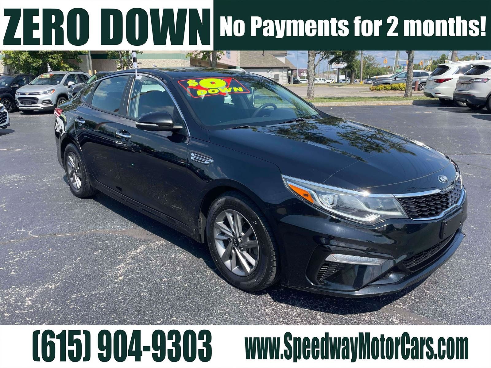 Used 2020 Kia Optima LX FWD image 1