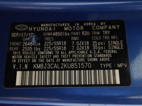 Used 2019 Hyundai Tucson Limited image 53