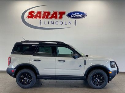 New 2025 Ford Bronco Sport Outer Banks