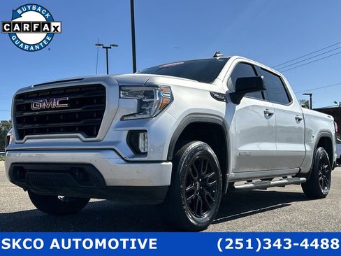 Used 2020 GMC Sierra 1500 Elevation w/ Elevation Value Package image 1