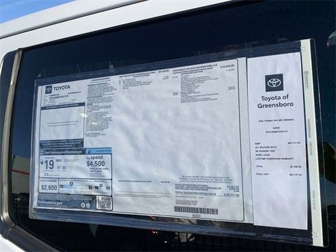 New 2026 Toyota Tundra SR5 image 38