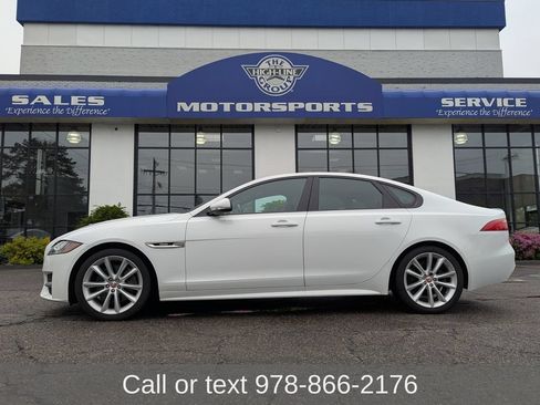 Used 2017 Jaguar XF R-Sport AWD/4WD image 1