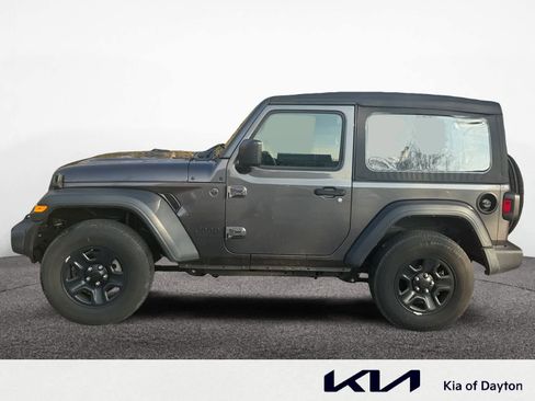 Used 2023 Jeep Wrangler Sport image 2