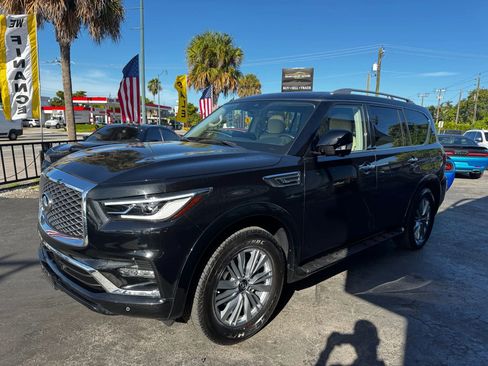 Used 2022 INFINITI QX80 Luxe w/ Cargo Package image 6
