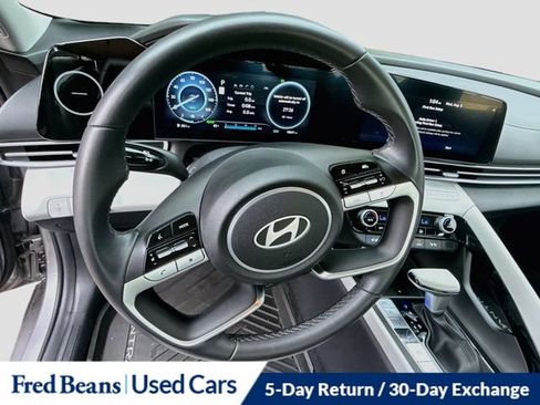 Certified 2024 Hyundai Elantra Limited FWD image 16