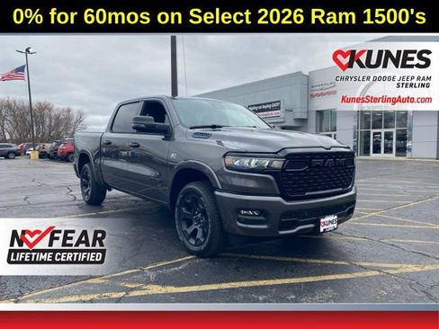 New 2026 RAM 1500 Big Horn image 1