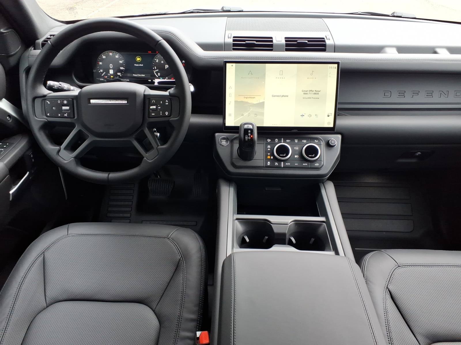 New 2026 Land Rover Defender 110 X-Dynamic SE AWD/4WD image 4